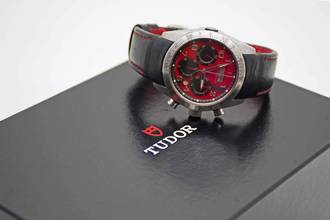 Thumbnail von Tudor Fastrider Chrono Ducati Ducati LC100 Fullset aus Erstbesitz