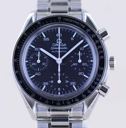  Omega Speedmaster Reduced Automatic Chronograph reduced 39mm Unisex Klassiker Automatic B+P 
