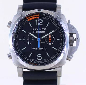 Officine Paneral Luminor 1950 3 Days Chronograph Regatta Titan 47mm B+P