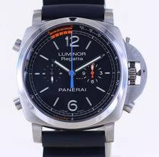 Thumbnail von Officine Paneral Luminor 1950 3 Days Chronograph Regatta Titan 47mm B+P