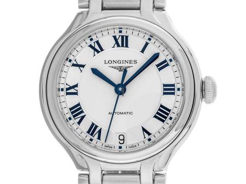 Longines PrimaLuna Ref.L8.124.4.71.2 Bj.2026 Full Set Ungetragen Primaluna Leder Faltschließe