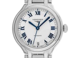 Thumbnail von Longines PrimaLuna Ref.L8.124.4.71.2 Bj.2026 Full Set Ungetragen Primaluna Leder Faltschließe