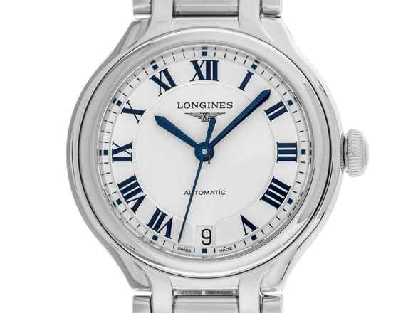  Longines PrimaLuna Ref.L8.124.4.71.2 Bj.2026 Full Set Ungetragen Primaluna Leder Faltschließe 