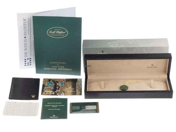 Rolex Cellini Ref.5330/5 2005 Full Set original Vintage Unpoliert Cellini 18kt Roségold 
