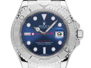 Thumbnail von Rolex Yacht-Master 40 Ref.116622 2013 LC 100 Full Set wie Neu Vintage Yacht-Master Stahl 950 Platin