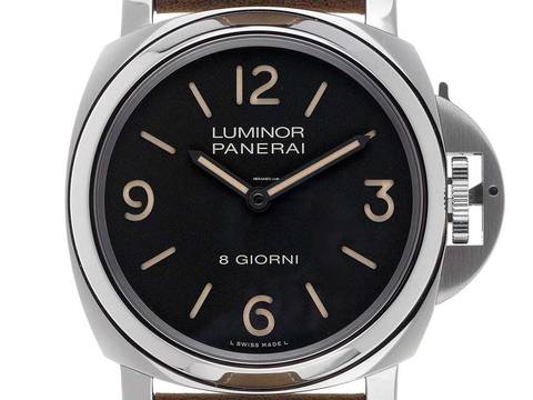 Panerai Luminor Base 8 Giorni Ref.PAM00914 Bj.2026 Full Set Ungetragen Luminor Base 8 Giorni