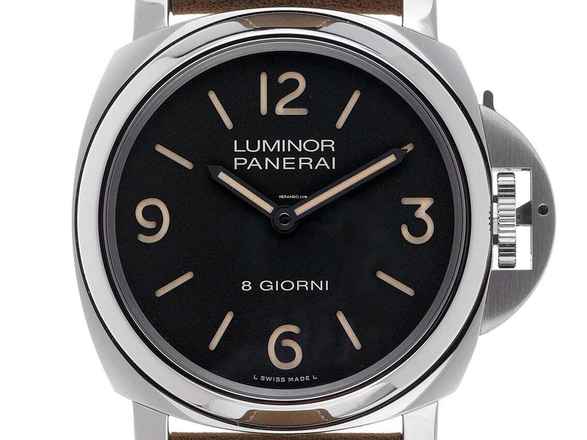  Panerai Luminor Base 8 Giorni Ref.PAM00914 Bj.2026 Full Set Ungetragen Luminor Base 8 Giorni 