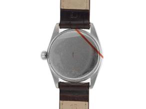 Thumbnail von Rolex Oysterdate Precision open 6/9 Ref.6466 Bj.1973 original Box sehr gut Vintage Oysterdate Precision Medium open 6/9