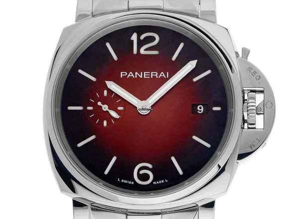  Panerai Luminor Due Ref.PAM01539 Bj.2026 Full Set Ungetragen Luminor Due 