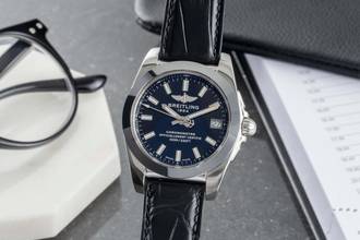 Thumbnail von Breitling Galactic 36 Black Dial Edelstahl Quarz Herrenuhr Ref. W7433012/BE08