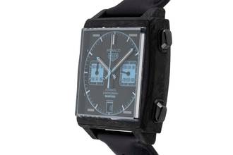 Thumbnail von TAG Heuer Monaco Kronograf Karbon Otomatik Ref. CAW2190.FC6437 Sınırlı