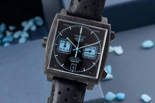 TAG Heuer Monaco Kronograf Karbon Otomatik Ref. CAW2190.FC6437 Sınırlı