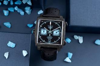 Thumbnail von TAG Heuer Monaco Kronograf Karbon Otomatik Ref. CAW2190.FC6437 Sınırlı