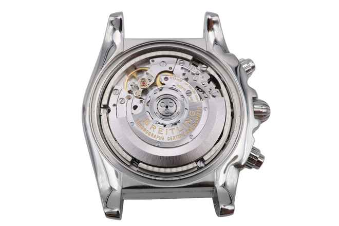 Thumbnail von Breitling Chronomat 44 Chronograph Stahl Automatik Ref. AB011012/B967 B&P 2020