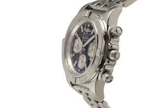 Thumbnail von Breitling Chronomat 44 Chronograph Stahl Automatik Ref. AB011012/B967 B&P 2020