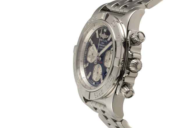 Thumbnail von Breitling Chronomat 44 Chronograph Stahl Automatik Ref. AB011012/B967 B&P 2020