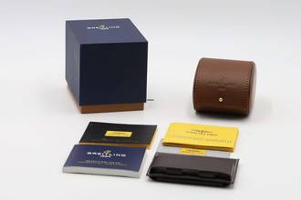Thumbnail von Breitling Chronomat 44 Chronograph Stahl Automatik Ref. AB011012/B967 B&P 2020