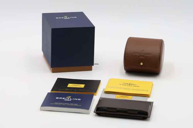 Thumbnail von Breitling Chronomat 44 Chronograph Stahl Automatik Ref. AB011012/B967 B&P 2020