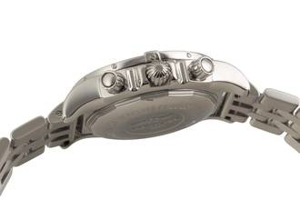 Thumbnail von Breitling Chronomat 44 Chronograph Stahl Automatik Ref. AB011012/B967 B&P 2020