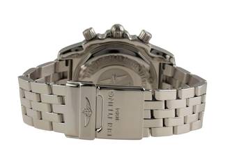 Thumbnail von Breitling Chronomat 44 Chronograph Stahl Automatik Ref. AB011012/B967 B&P 2020