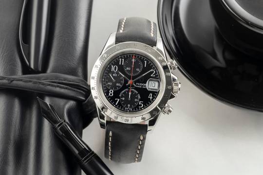 Tudor Prince Date Chronograph Çelik Otomatik Erkek Saati Ref. 79280P