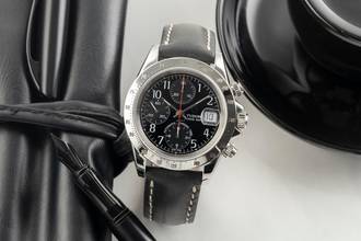 Thumbnail von Tudor Prince Date Chronograph Stahl Automatik Herrenuhr Ref. 79280P