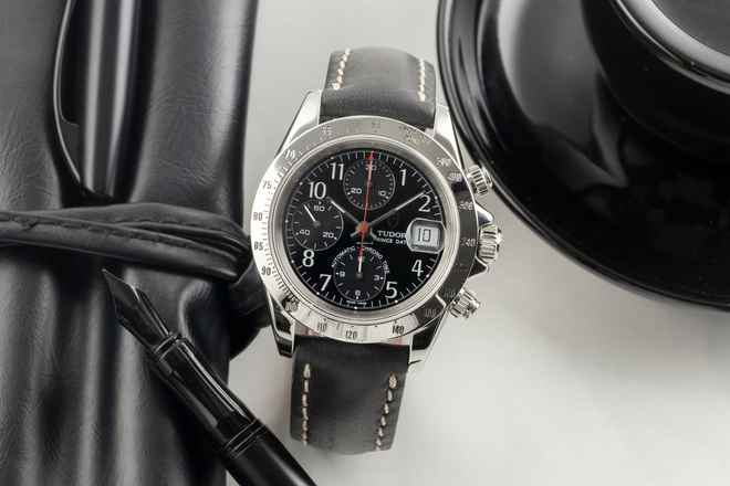 Tudor Prince Date Chronograph Çelik Otomatik Erkek Saati Ref. 79280P