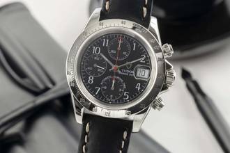 Thumbnail von Tudor Prince Date Chronograph Stahl Automatik Herrenuhr Ref. 79280P