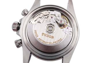 Thumbnail von Tudor Prince Date Chronograph Stahl Automatik Herrenuhr Ref. 79280P