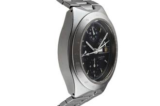 Thumbnail von Omega Speedmaster Mark V German Version Stahl Automatik Ref. 376.0806 Vintage