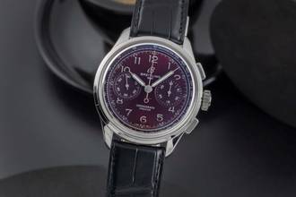 Thumbnail von Breitling Premier Chronograph Stahl Handaufzug Ref. AB0930D41K1P1 Limited
