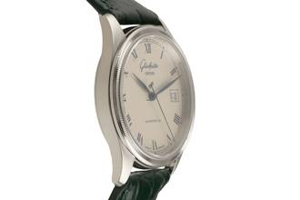 Thumbnail von Glashütte Original Senator Automatik Klassik Stahl Automatik Ref. 10-33-02-03-04 Klassiker
