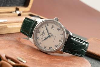 Thumbnail von Glashütte Original Senator Otomatik Klasik Çelik Otomatik Ref. 10-33-02-03-04 Klasikler