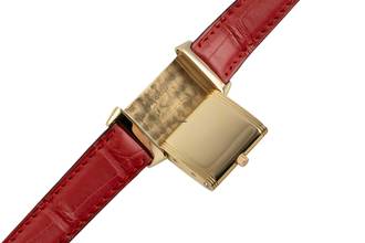 Thumbnail von Jaeger-LeCoultre Reverso Lady 18k (0,750) Gold Damenuhr Ref. Q2611420 260.1.08