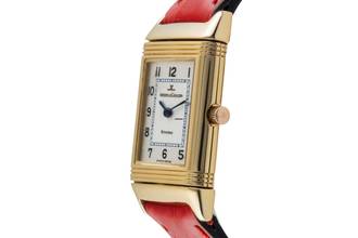 Thumbnail von Jaeger-LeCoultre Reverso Lady 18k (0,750) Gold Damenuhr Ref. Q2611420 260.1.08