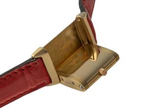Thumbnail von Jaeger-LeCoultre Reverso Lady 18k (0,750) Gold Damenuhr Ref. Q2611420 260.1.08