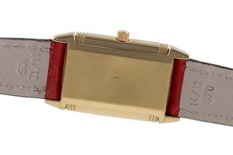 Thumbnail von Jaeger-LeCoultre Reverso Lady 18k (0,750) Gold Damenuhr Ref. Q2611420 260.1.08