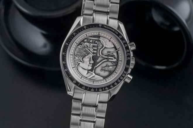  Omega Speedmaster Professional Moonwatch Apollo XVII Chronograph Ref. 311.30.42.30.99.002 
