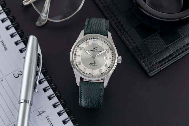 IWC Uçuş Saati Mark XVI Spitfire Paslanmaz Çelik Otomatik Erkek Saati Ref. IW325502