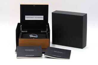Thumbnail von Panerai Radiomir Black Seal Stahl Handaufzug Herrenunhr Ref. PAM00754 B&P 2019