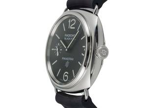 Thumbnail von Panerai Radiomir Black Seal Stahl Handaufzug Herrenunhr Ref. PAM00754 B&P 2019