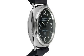 Thumbnail von Panerai Radiomir Black Seal Stahl Handaufzug Herrenunhr Ref. PAM00754 B&P 2019