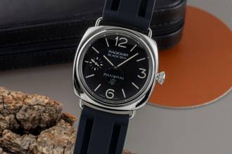 Thumbnail von Panerai Radiomir Black Seal Stahl Handaufzug Herrenunhr Ref. PAM00754 B&P 2019