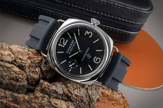 Thumbnail von Panerai Radiomir Black Seal Stahl Handaufzug Herrenunhr Ref. PAM00754 B&P 2019
