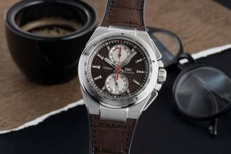 Thumbnail von IWC Ingenieur Chronograph Flyback Silberpfeil Automatik Ref. IW378511 Limited