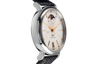 Thumbnail von IWC Portofino Automatic Moon Phase 37 Diamonds Ref. IW459011