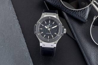 Thumbnail von Hublot Big Bang Çelik Otomatik Erkek Saatı Ref. 365.SM.1770.LR Evraklar