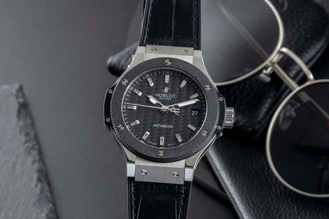 Hublot Big Bang Çelik Otomatik Erkek Saatı Ref. 365.SM.1770.LR Evraklar