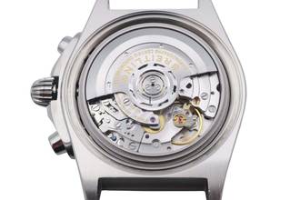 Thumbnail von Breitling Chronomat 42 B01 42 Frecce Tricoliri Stahl Automatik Ref. AB0134 Ltd B&P