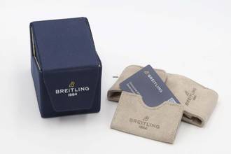 Thumbnail von Breitling Chronomat 42 B01 42 Frecce Tricoliri Stahl Automatik Ref. AB0134 Ltd B&P